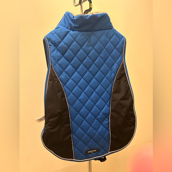 NAUTICA PET FUR TRIMMED QUILTED JACKET - Picture 3 of 9